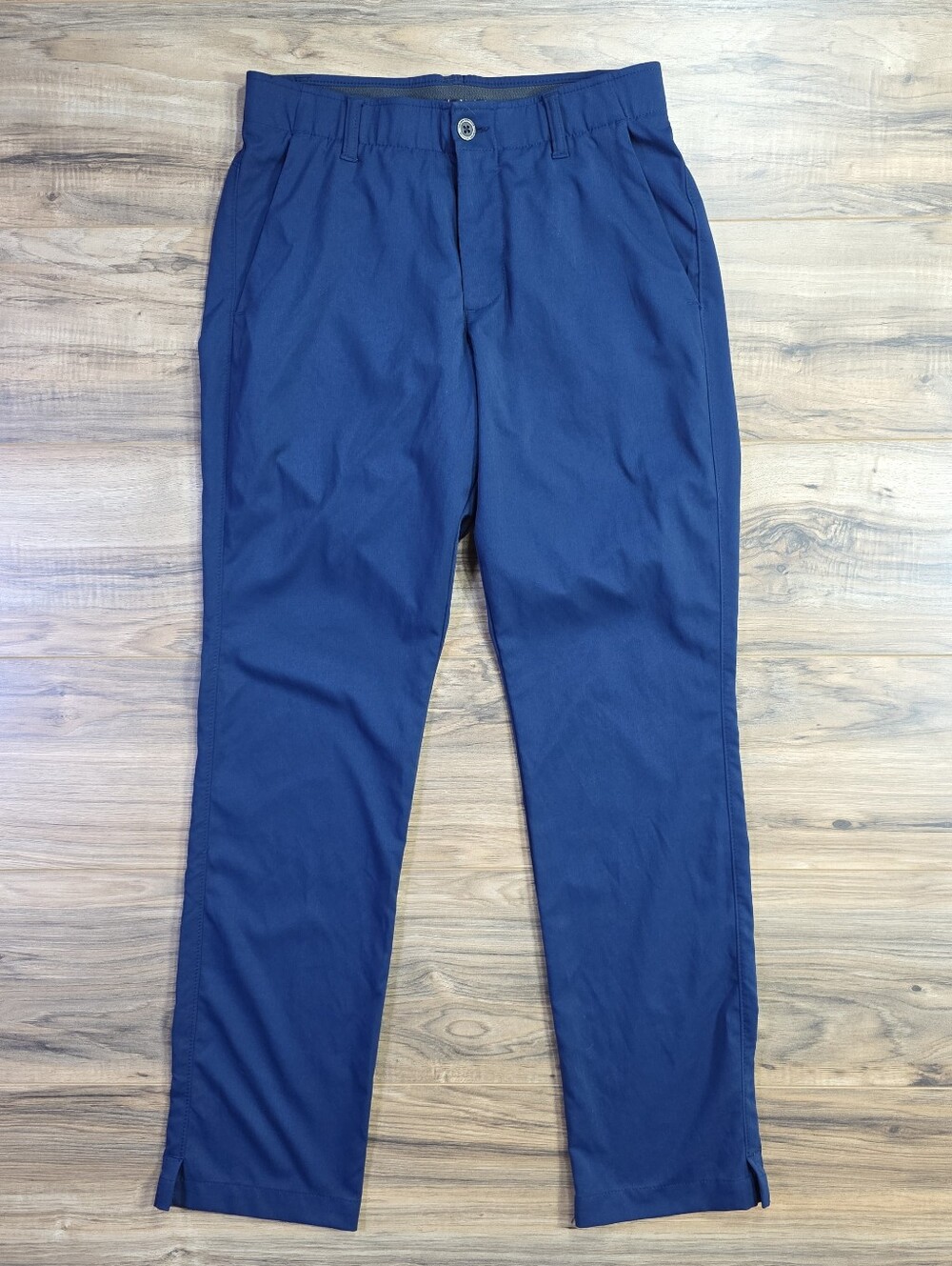 Under Armour Showdown Golf Pants Navy 30x30 Mens Performance Straight Leg